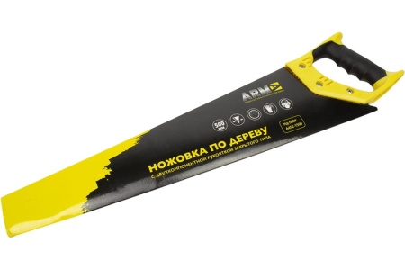 Ножовка по дереву ПКБ АРМА НД-500К А452-1500