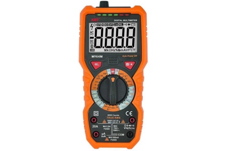 Цифровой мультиметр КВТ MY64M 70472