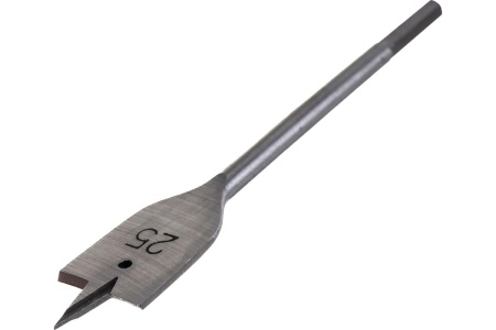 Сверло по дереву перовое PROFESSIONAL (25х150 мм) Кратон 1 05 06 008