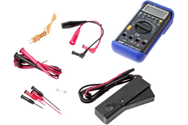 Автомобильный цифровой профессиональный тестер МУЛЬТИМЕТР JTC-1228