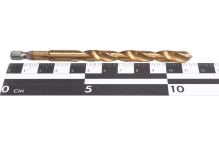 Сверло по металлу (8х117х75 мм; HEX1/4; Р4М3) MATRIX 717802