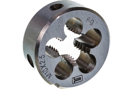 Плашка М18 х 2,5 мм СИБРТЕХ 77052