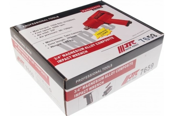 Ударный пневмогайковерт JTC 3/4" 7659