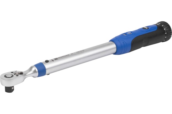 Динамометрический ключ NORGAU NTW22-010R 3/8", 20-100 Нм, с поверкой 051110010/П