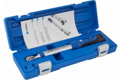 Динамометрический ключ NORGAU NTW21-002R 1/4", 5-25 Нм, с поверкой 051110002/П