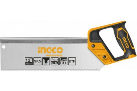 Ножовка по дереву INGCO 300 мм INDUSTRIAL HMBSB3038