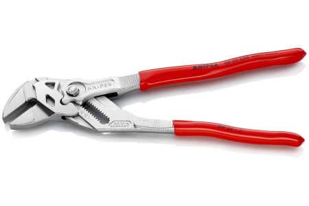 Переставные клещи-ключ Knipex 52 мм (2"), длина 250 мм, хром, 1К ручки, KN-8603250SB