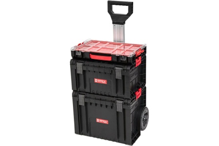 Ящик для инструментов QBRICK SYSTEM PRO CART 585x438x765 мм 10501260 Ящик для инструментов QBRICK SYSTEM PRO CART 585x438x765 мм 10501260