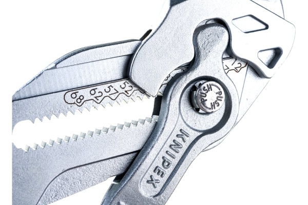 Клещи переставные Knipex, 68 мм (2 1/2"), 300 мм, хром, 1-к ручки, KN-8603300