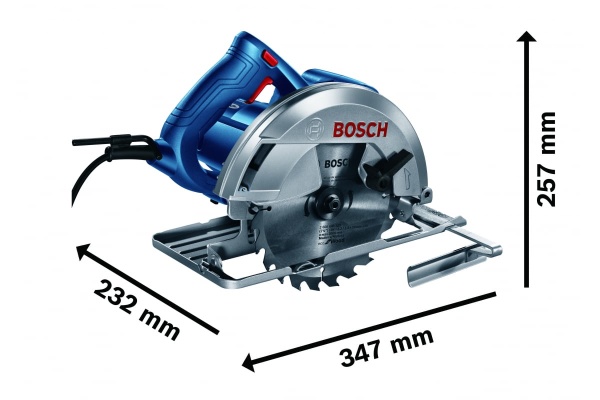 Дисковая пила Elitech ПД 1600Л