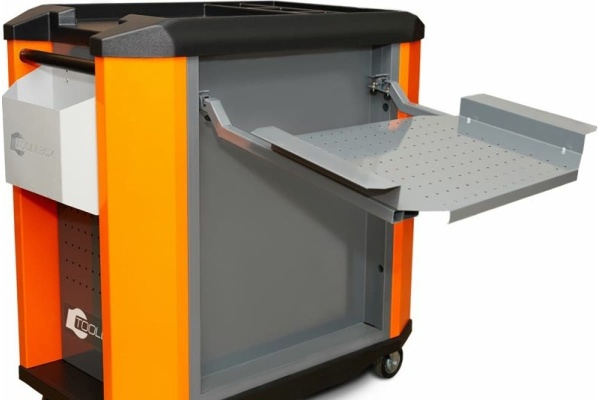 Инструментальная тележка Toollbox серии premium ТВР-8 RAL 2008