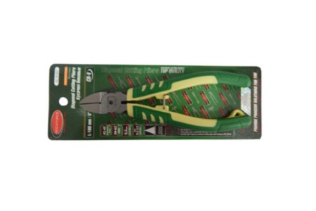 Мини бокорезы с узким профилем и фиксацией ROCKFORCE L-128мм RF-915