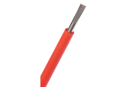 Двухкомпонентная отвертка для электромонтера VDE 2,5х75мм HAUPA 101910