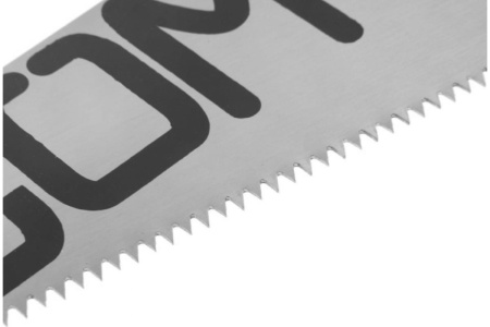 Ножовка по дереву LOM пластиковая рукоятка, 7-8 TPI, 450 мм 5155397