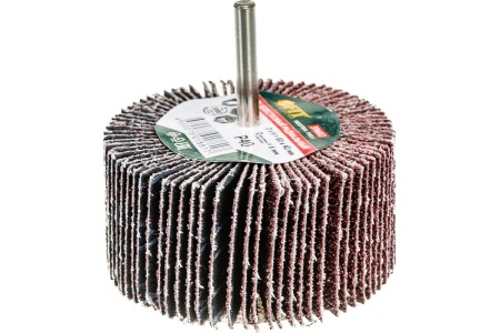 Диск лепестковый радиальный для дрели (80х40 мм; P40) FIT IT 39602