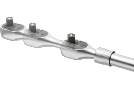 Телескопическая реверсивная трещотка ATORN 1/2" 457-600 мм 58576070