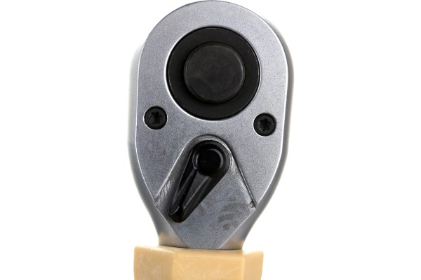 Реверсивная короткая трещотка с резиновой ручкой 1/2 L-170мм 72зуб ROCKFORCE RF-802419