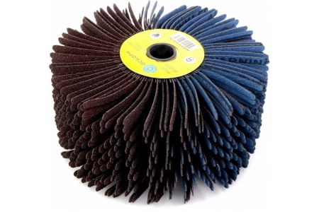 Диск лепестковый шлифовальный гибкий (118 мм; абразивная ткань P120) ОСБОРН 6-073 PLM.FD11860CP120