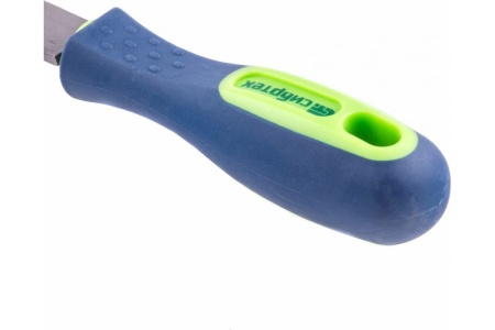 Плоский напильник, 150 мм, двухкомпонентная рукоятка, №2 СИБРТЕХ 16224