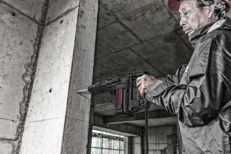 Перфоратор KRESS , KU334, 1050 Вт,38 мм, SDS-max, кейс