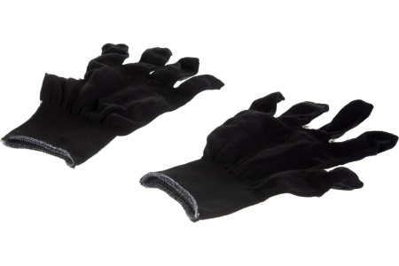 Перчатки Россия нейлон, 13 класс, чёрные, XL 67843