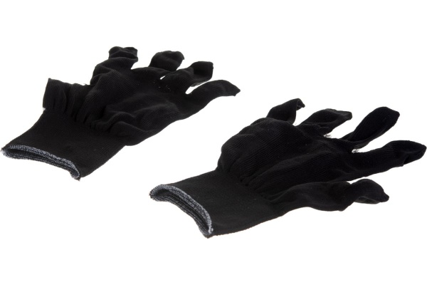 Перчатки Россия нейлон, 13 класс, чёрные, XL 67843