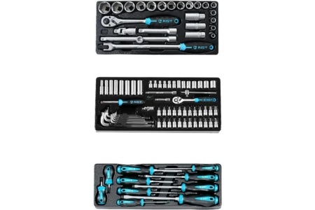 Тележка с инструментом AIST 95 пр. 4-32 мм 1/4,1/2 6-гр 0-901095 00-00020871