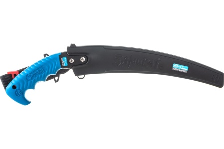 Пила с изогнутым полотном в чехле, с поясным креплением SAMURAI GCM-240-MH