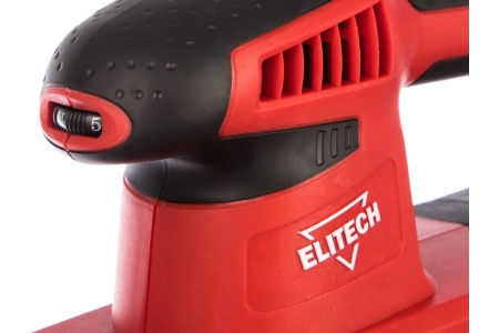 Вибрационная шлифмашина Elitech МШВ 0319Э