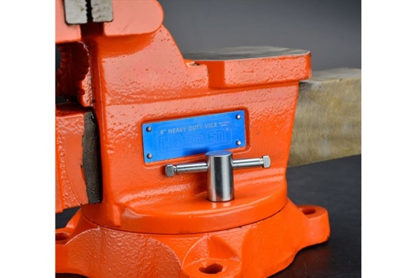 Тиски HARDEN профессиональные, 6 кг 600608