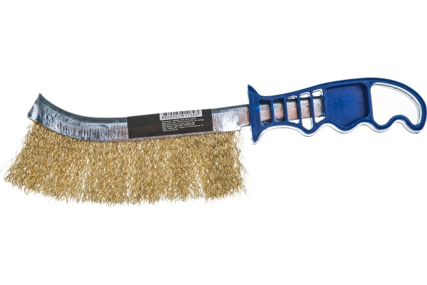 Щетка по металлу СЕРВИС КЛЮЧ 1-рядная баллонная 70616