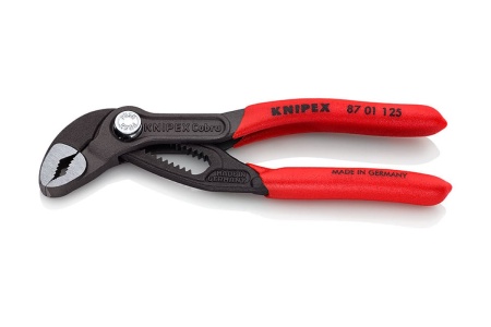 Высокотехнологичные сантехнические клещи KNIPEX COBRA KN-8701125М