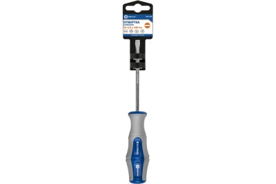 Отвёртка Ultra Grip SL 5 х 100 мм CR-V КОБАЛЬТ 646-256
