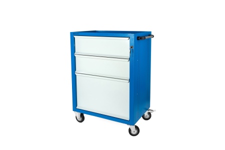 Инструментальная тележка ABC три ящика 930х670х450 мм ИТ-3