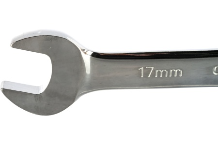 Трещоточный комбинированный ключ Jonnesway W45117