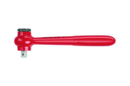 Трещоточный ключ с внешним квадратом 1/2" 1000 V KN-9842
