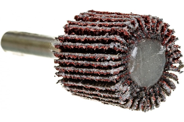 Круг лепестковый (20x20x6 мм; Р60) для дрели MATRIX 74101