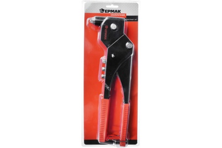 Поворотный заклепочник ЕРМАК 360 градусов, 295мм 671-098