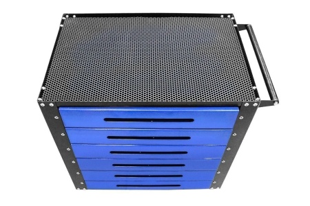 Тележка с инструментом AIST 146 пр. 4-32мм SL-гр 6 ящиков 0-901146M 00-00024693