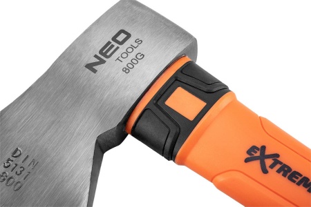 Топор NEO Tools 800 г, рукоятка из стекловолокна 27-121
