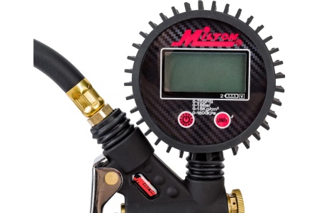 Пистолет для подкачки шин высокого давления с манометром HQ-mech 60 мм, 0-18 bar, точность 0,1 УТ000002219