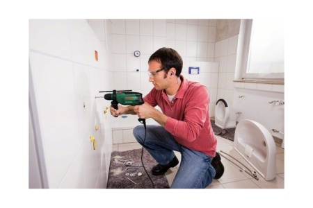 Ударная дрель Bosch PSB 750 RCE + 19 шт. TiN Wrap 0.603.128.504