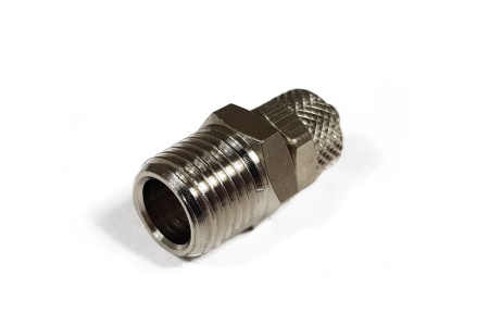 Прямой фитинг с накидной гайкой Camozzi 1510 6/4-1/4