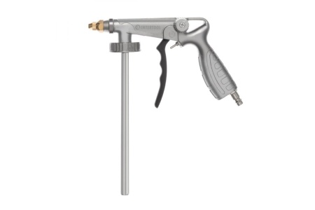 Пневматический пистолет под гравитекс с гибкой насадкой INTERTOOL PT-0703