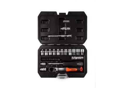 Набор проходных головок AV Steel 1/4 29 предметов AV-011029