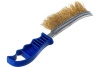 Щетка по металлу ROCKFORCE ручная, с пластиковой ручкой RF-HB140
