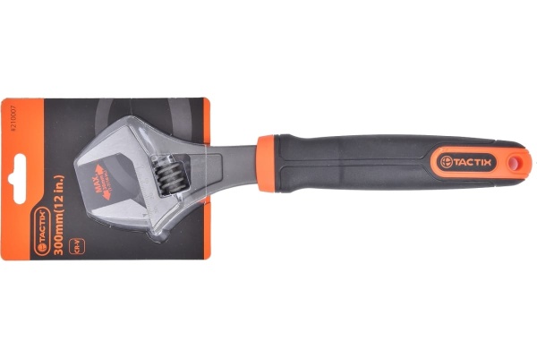 Разводной ключ TACTIX ERGO 300 мм 210007
