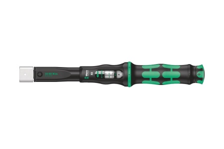 Динамометрический ключ для сменных инструментов WERA Click-Torque X 2 10-50 Нм, L-338 мм WE-075652