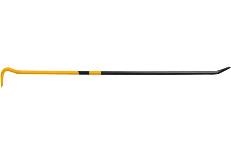 Лом-гвоздодер Denzel 1200 мм, шестигранный 19 мм, окрашенный, сталь 65 25205