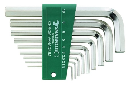 Инструментальная тележка с инструментом на пластиковых вкладышах STAHLWILLE 97N/3 ST 81160052